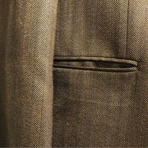 Ralph Lauren 44R Wool Herringbone Tweed Sports Jacket NWOT🌟Host Pick 🌟 - Picture 5 of 16